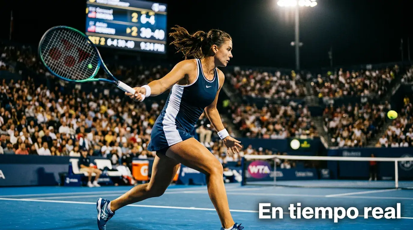Apuestas en Vivo en Tenis WTA: Señales, Timing y Mercados Live