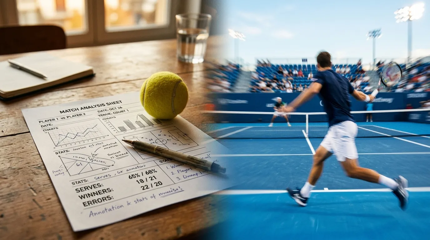 Apuestas Pre-Partido vs En Vivo en Tenis: Ventajas y Riesgos