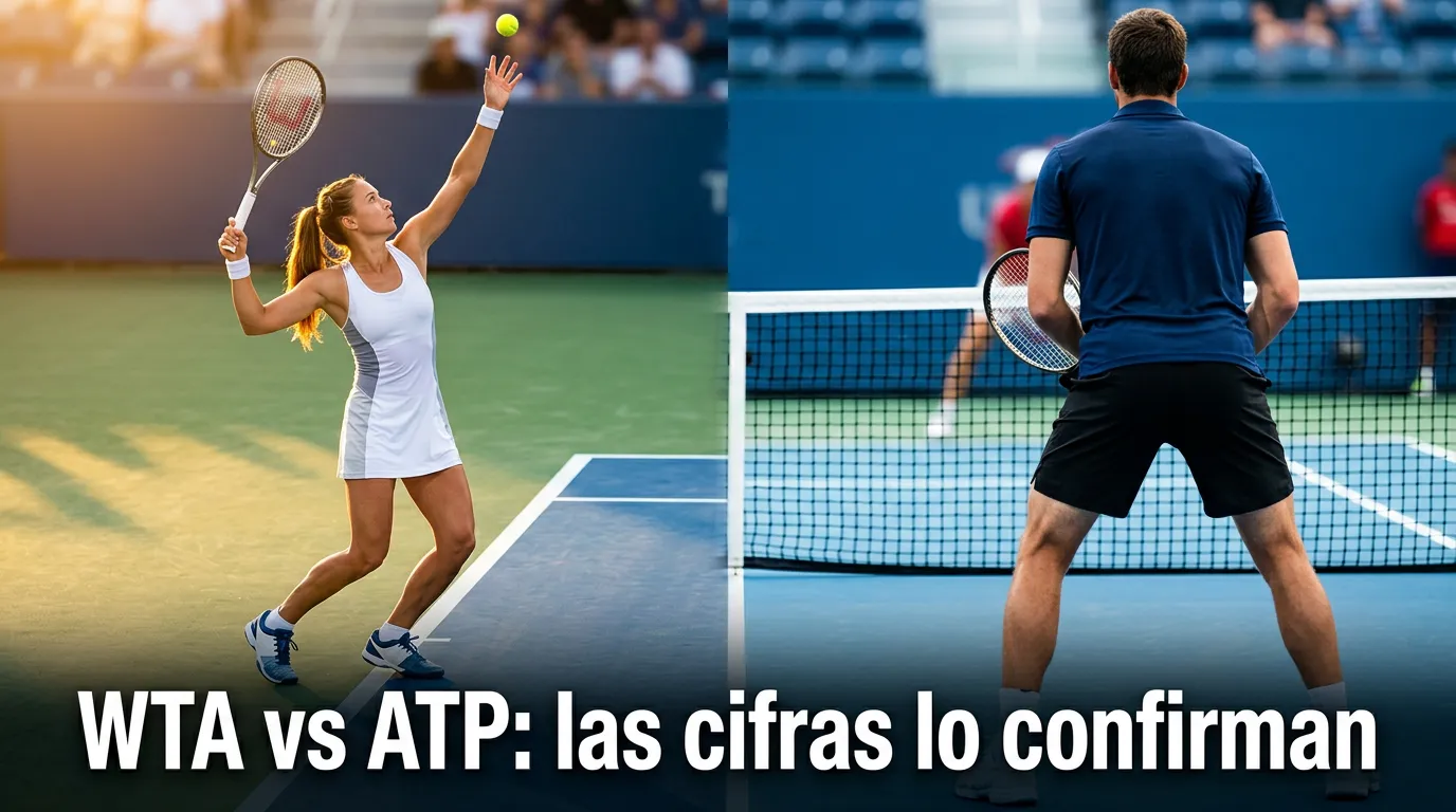 Diferencias entre Apuestas WTA y ATP: Formato, Servicio y Cuotas