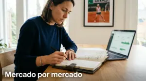 Estrategias de Apuestas en Tenis WTA: Valor, Superficie y Bankroll
