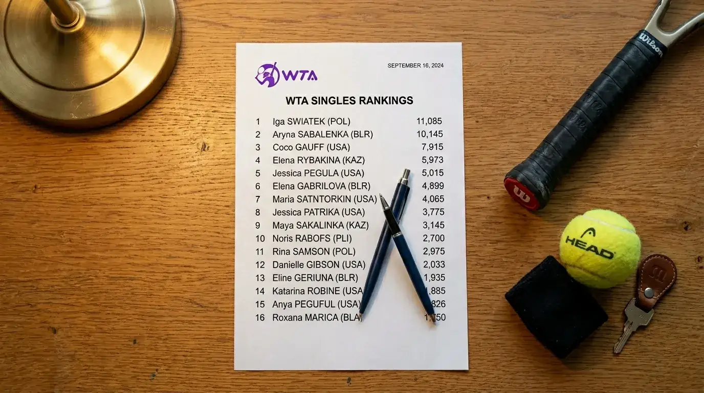 Ranking WTA y Cuotas: Cómo la Clasificación Afecta las Apuestas